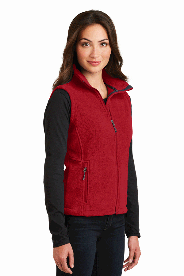 OA Store. LADIES' FLEECE VEST