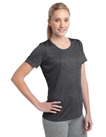 Picture of LADIES' SCOOP NECK HEATHER CONTENDER T-SHIRT