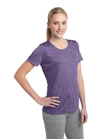 Picture of LADIES' SCOOP NECK HEATHER CONTENDER T-SHIRT