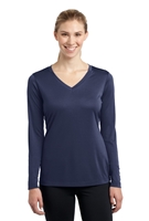 Picture of LADIES' LONG SLEEVE V-NECK COMPETITOR TEE