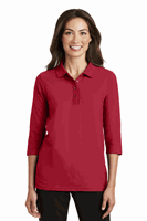 Picture of LILY 3/4 SLEEVE POLO