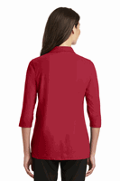 Picture of LILY 3/4 SLEEVE POLO