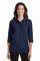 Picture of LILY 3/4 SLEEVE POLO