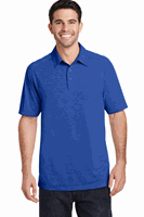 Picture of MEN'S DIGI HEATHER PERFORMANCE POLO