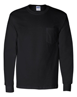 Picture of LONG SLEEVE POCKET T-SHIRT