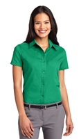 Picture of LADIES' SHORT SLEEVE EASY CARE SHIRT