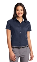 Picture of LADIES' SHORT SLEEVE EASY CARE SHIRT