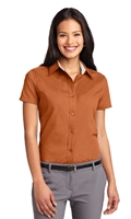 Picture of LADIES' SHORT SLEEVE EASY CARE SHIRT