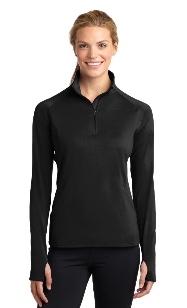 Oa Store. Ladies' Half Zip Pullover