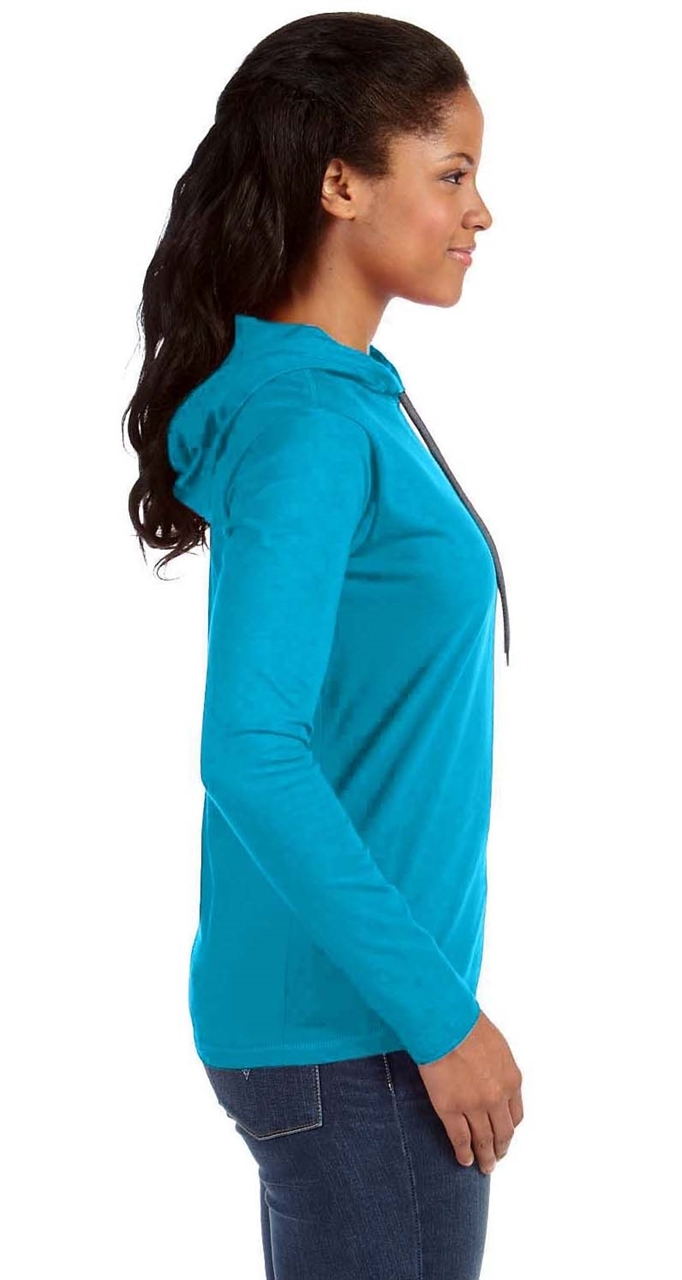 OA Store. LADIES' LIGHTWEIGHT HOODED TSHIRT