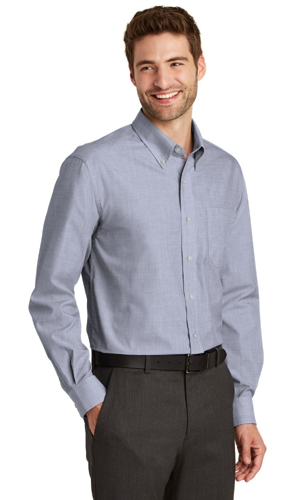 OA Store. MEN'S CROSSHATCH EASY CARE SHIRT